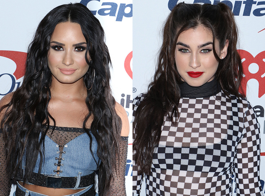Demi Lovato, Lauren Jauregui Demi Lovato, Lauren Jauregui